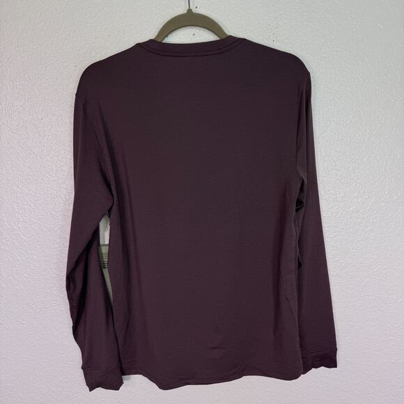 REI Active Pursuits Shirt Mens Small Activewear Layer Tshirt UPF 50 Purple NEW - Picture 2 of 8